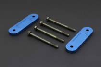 Honda S2000 AP1 / AP2 Främre Bumpsteerreducering (Alu) 6 Delar/Set Hardrace